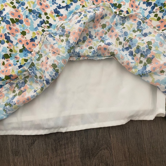 NWT Abercrombie & Fitch Lined Floral Sleeveless Dress - Picture 3 of 7